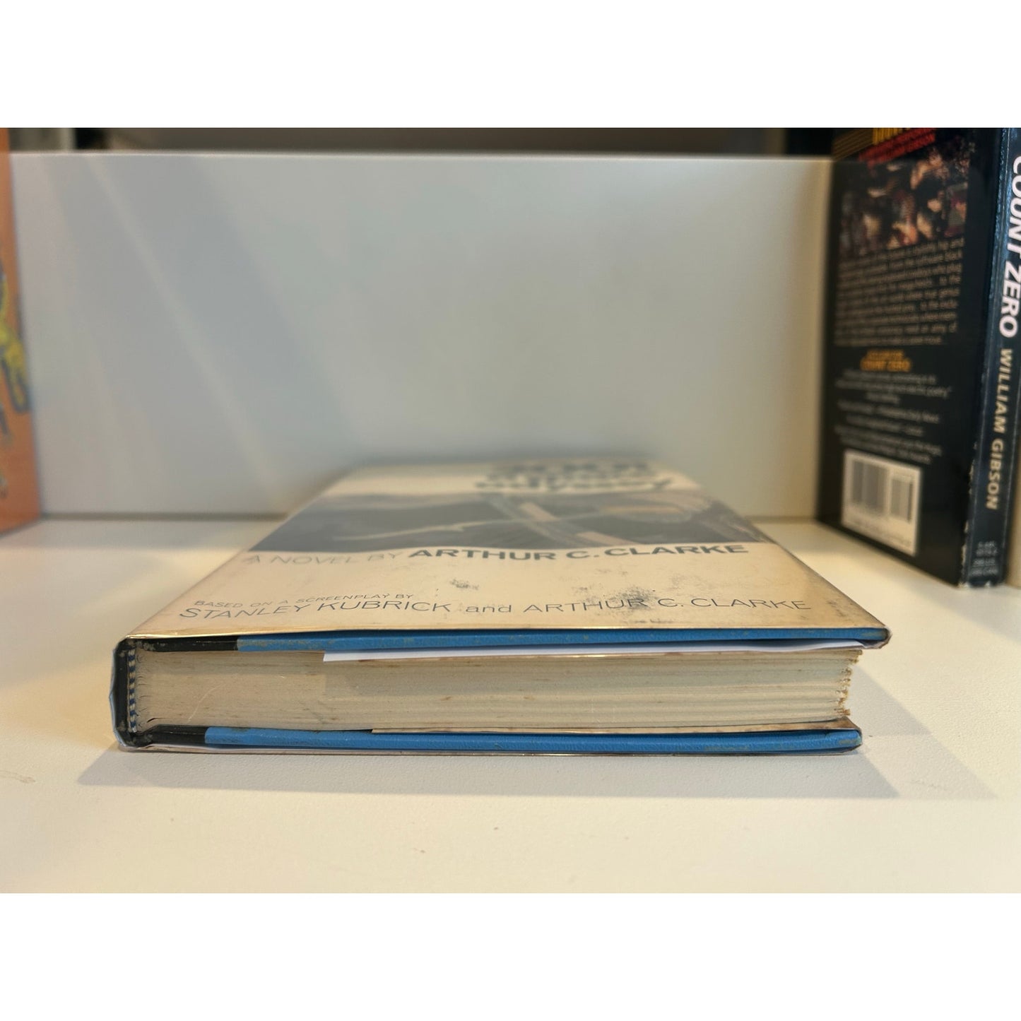 2001 a Space Odyssey - Arthur C. Clarke - Hardcover - NAL Club Edition