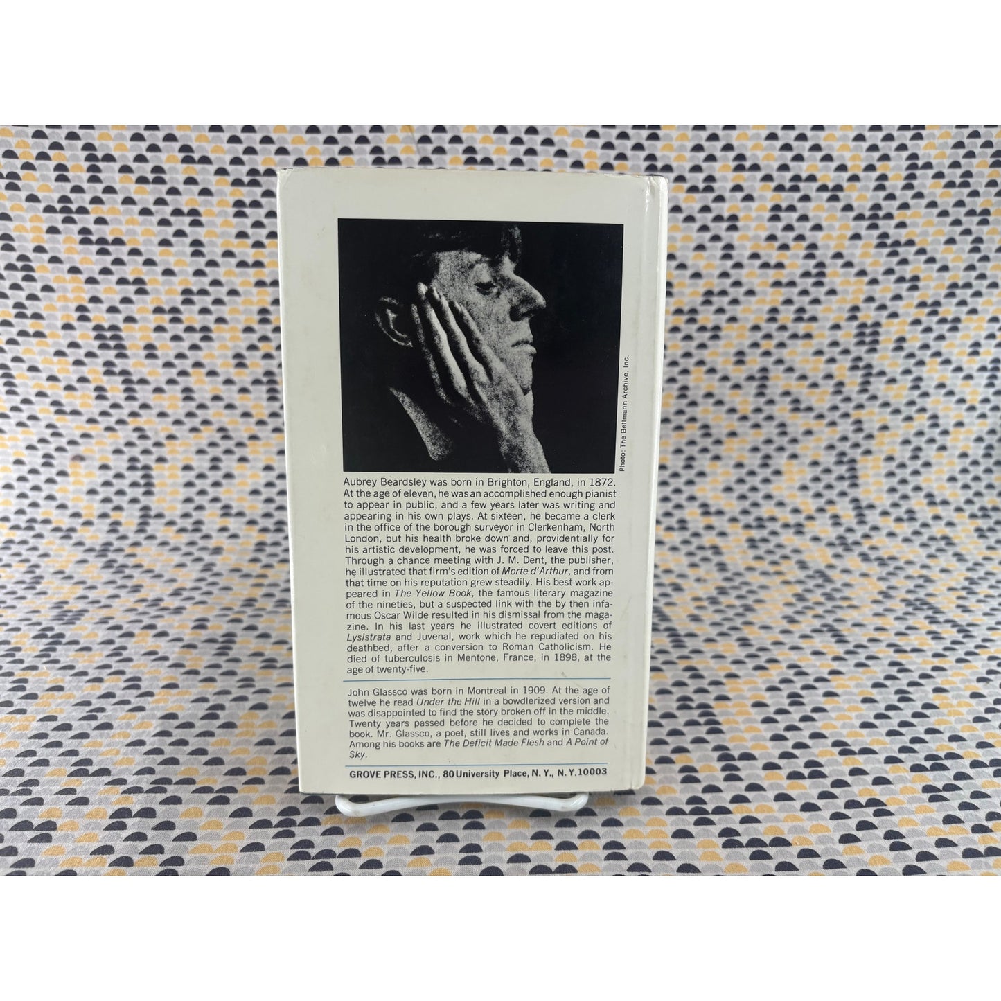 Under The Hill - Aubrey and John Beardsley and Glassco - Grove Press 1st Edition