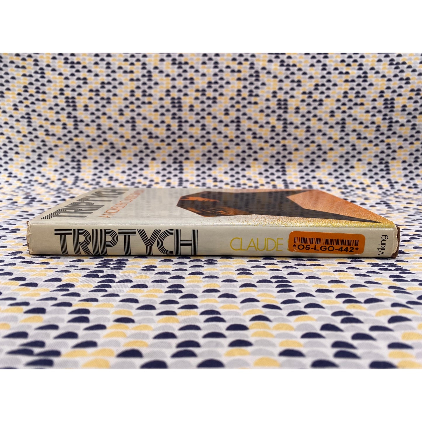 Triptych - Claude Simon - Viking - Hardcover