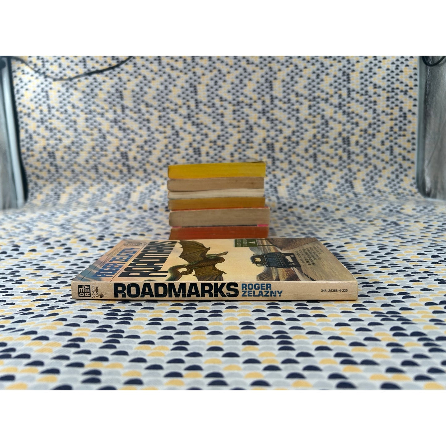 Roadmarks - Roger Zelazny - Del Rey - Paperback
