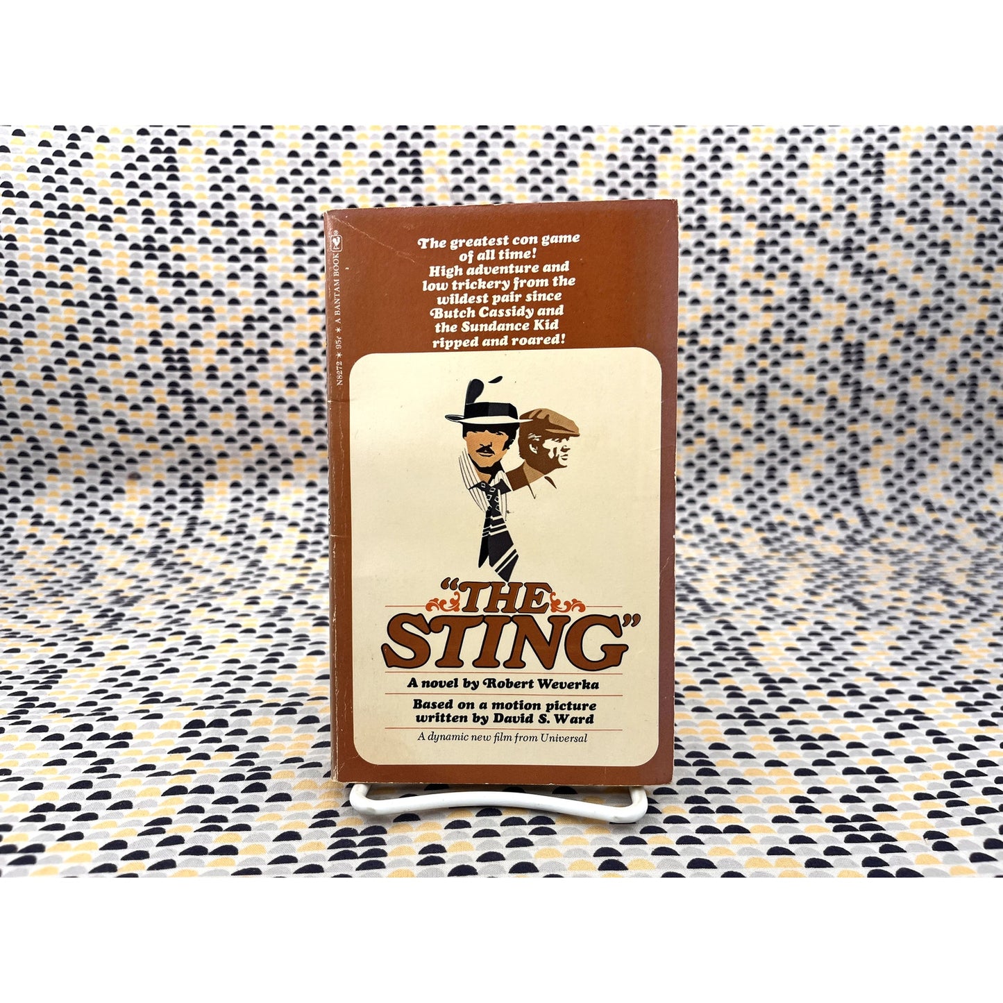 The Sting - Robert Weverka - Bantam Books - Movie Novelization Movie Tie-In Edition