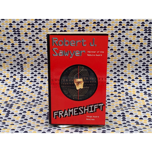 Frameshift - Robert J. Sawyer- Vintage Paperback Book - TOR Science Fiction Ed