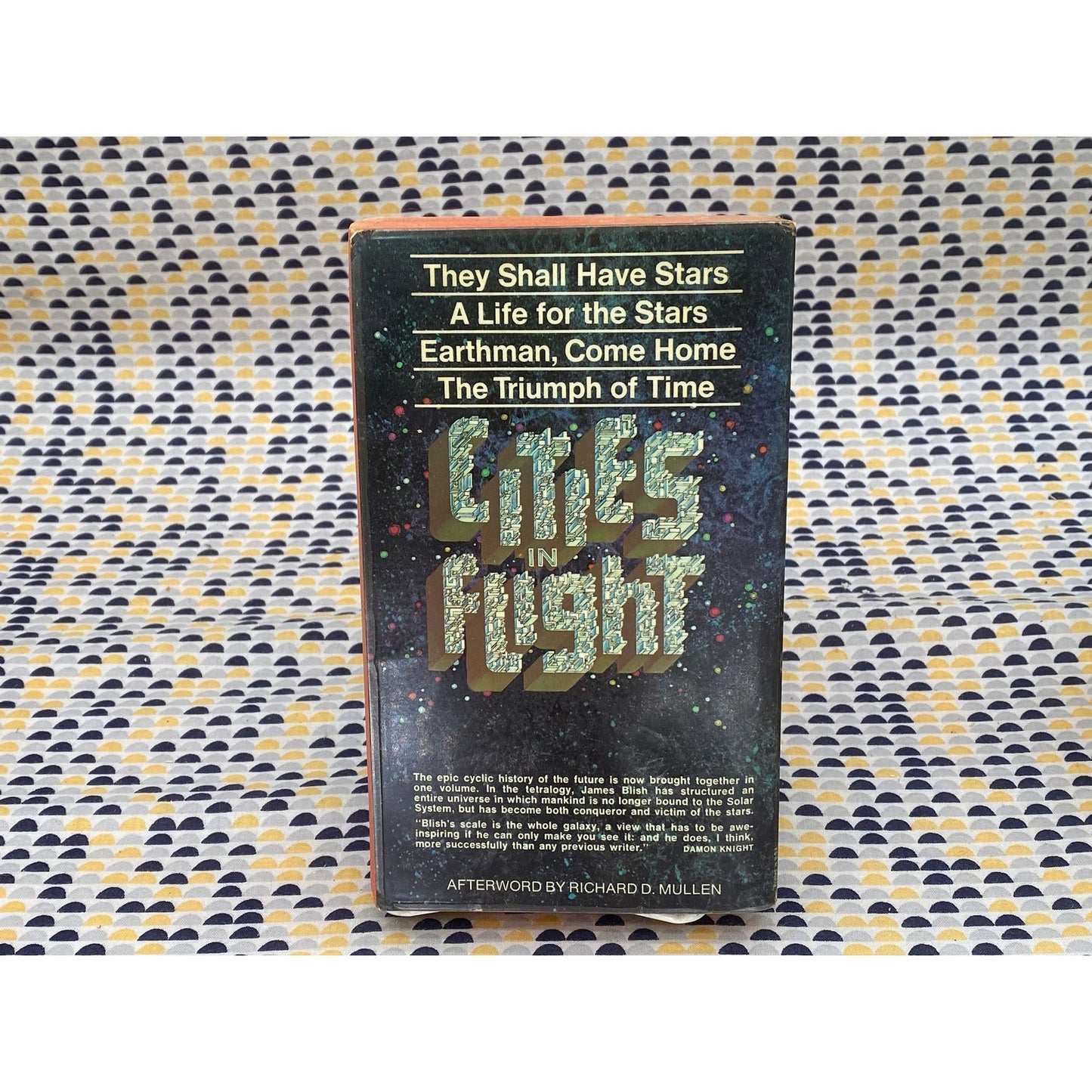 Cities In Flight - James Blish - Vintage Paperback Book - Avon Edition