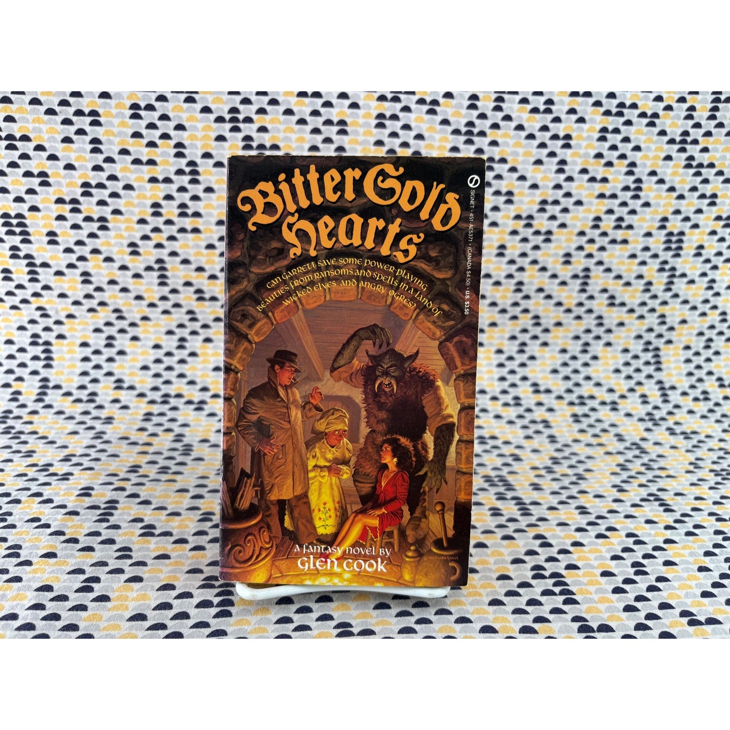 Bitter Gold Heart - Glen Cook - Signet - Paperback