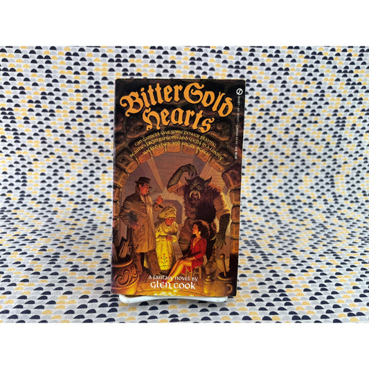 Bitter Gold Heart - Glen Cook - Signet - Paperback