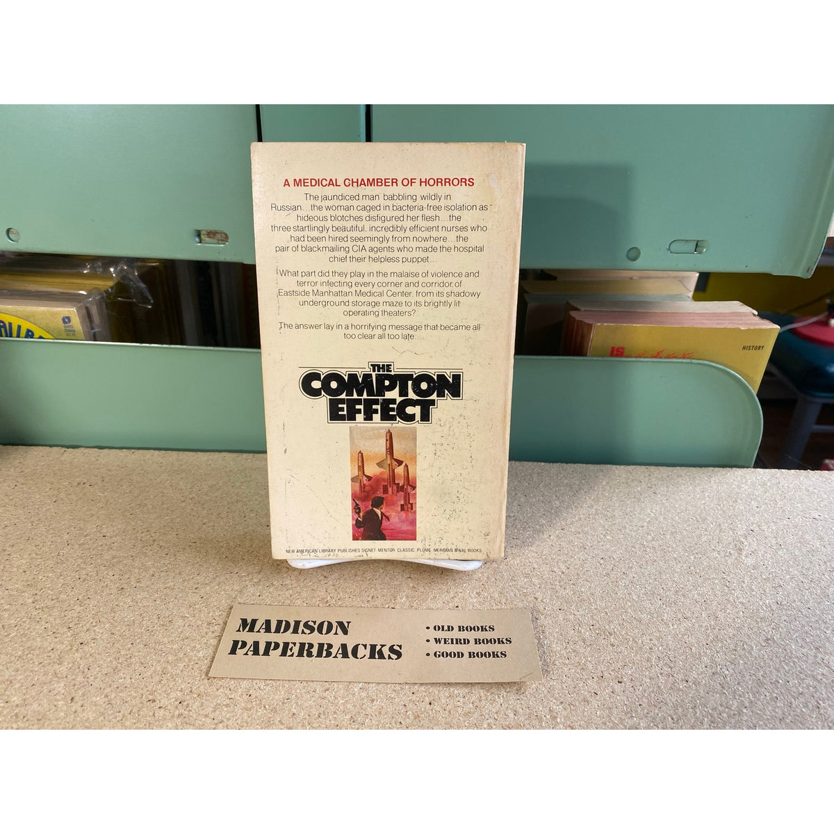 The Compton Effect - Leslie Horvitz and H. Harris Gerhard - Signet - Paperback