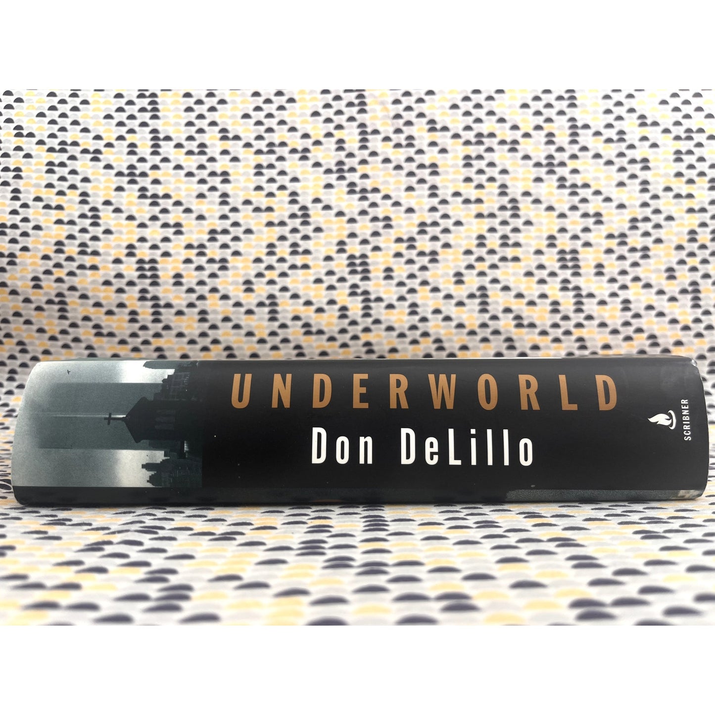 Underworld - Don DeLillo  - Hardcover - Scribners 1st Edition 1st Printing