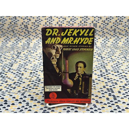 Dr. Jekyll and Mr. Hyde and other stories - Robert Louis Stevenson - Pocket Books 123 - Vintage Paperbacks