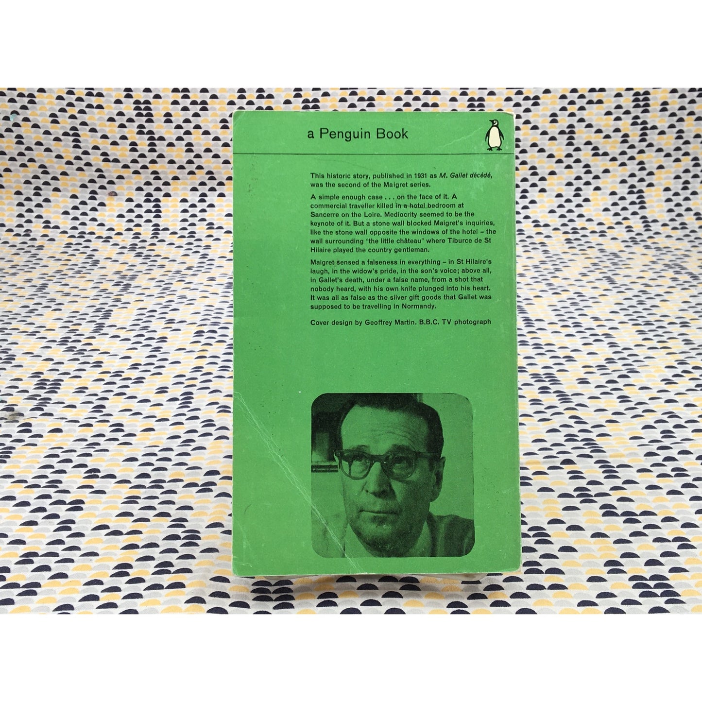 Maigret Stonewalled - Simenon - Penguin Maigret - Paperback