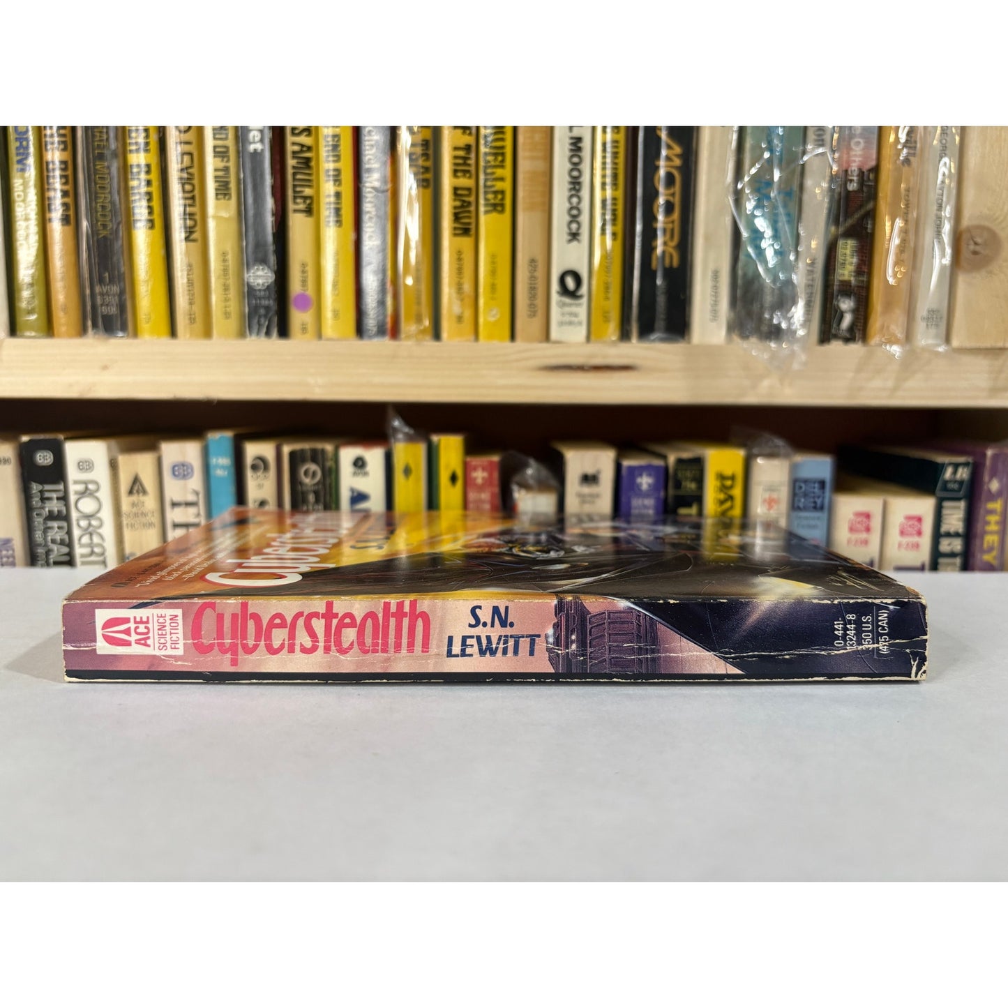 Cyberstealth - S. N. Lewitt - Ace - Paperback