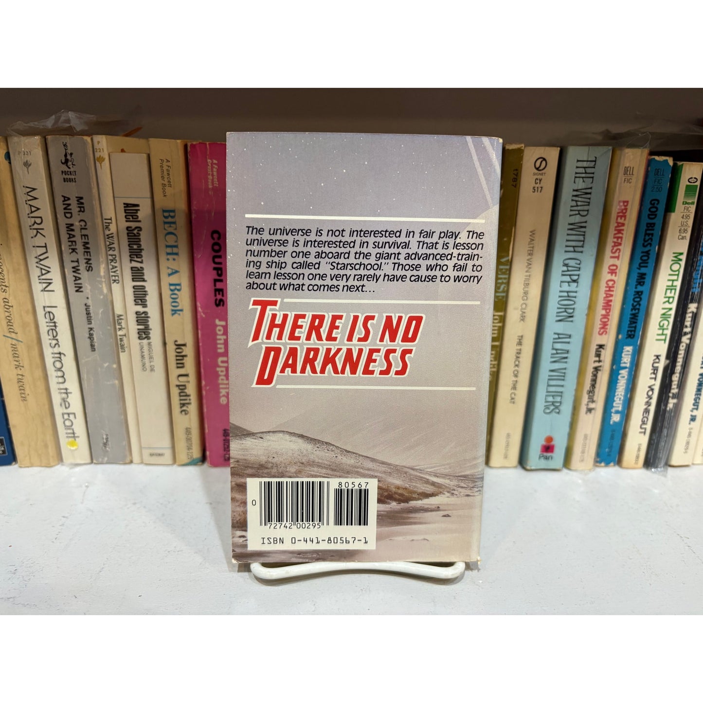 There Is No Darkness - Joe Haldeman & Jack C. Haldeman II - Ace - Paperback