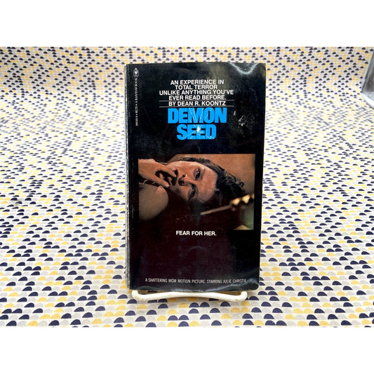 Demon Seed - Dean R. Koontz - Bantam - Paperback - Movie Tie In