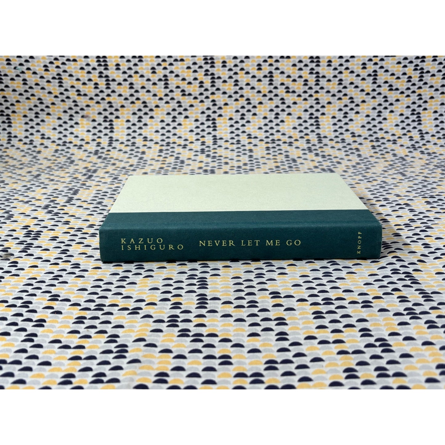 Never Let Me Go - Kazuo Ishiguro - Knopf - Hardcover - 1st Edition 1st Print