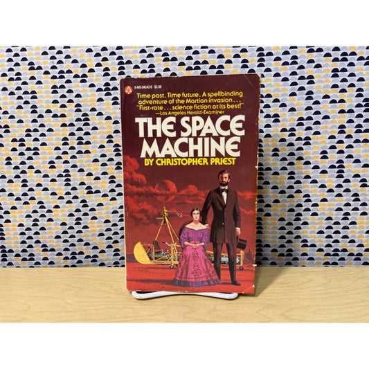 The Space Machine - Christopher Priest - Popular Library - Paperback