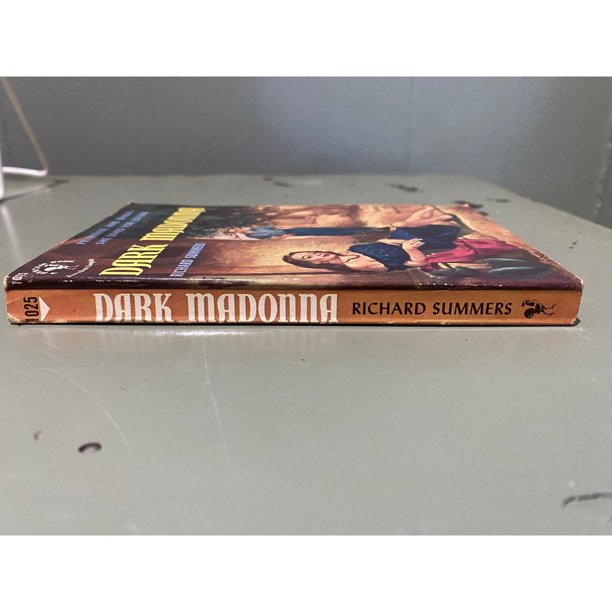 Dark Madonna - Richard Summers - Bantam 1025 - Vintage Paperbacks