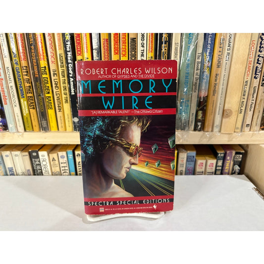 Memory Wire - Robert Charles Wilson - Bantam - Paperback