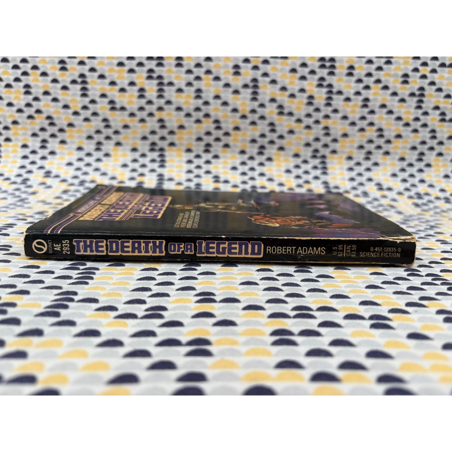 The Death Of A Legend - Robert Adams - Signet - Paperback