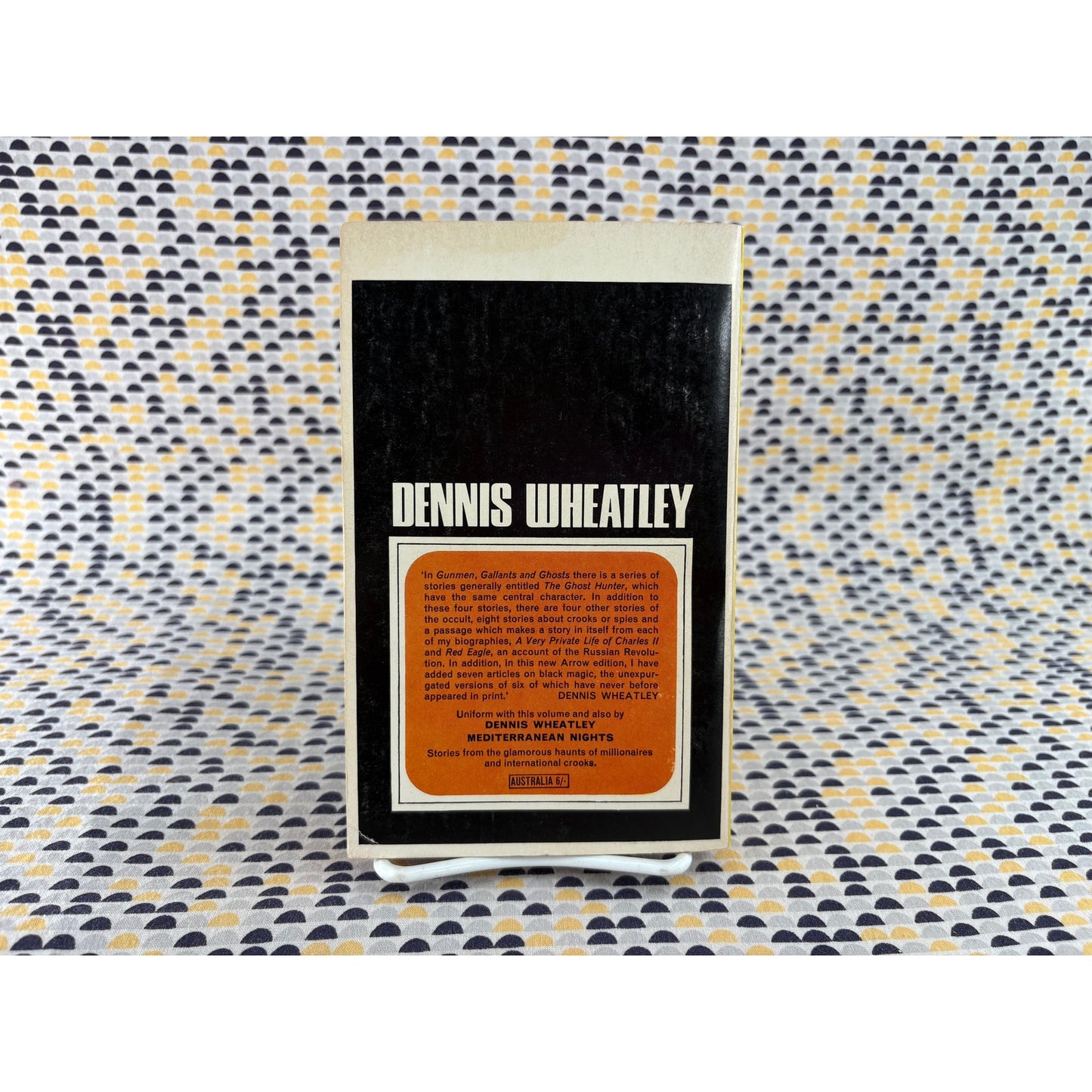 Gunmen Gallants & Ghosts - Dennis Wheatley - Arrow - Paperback