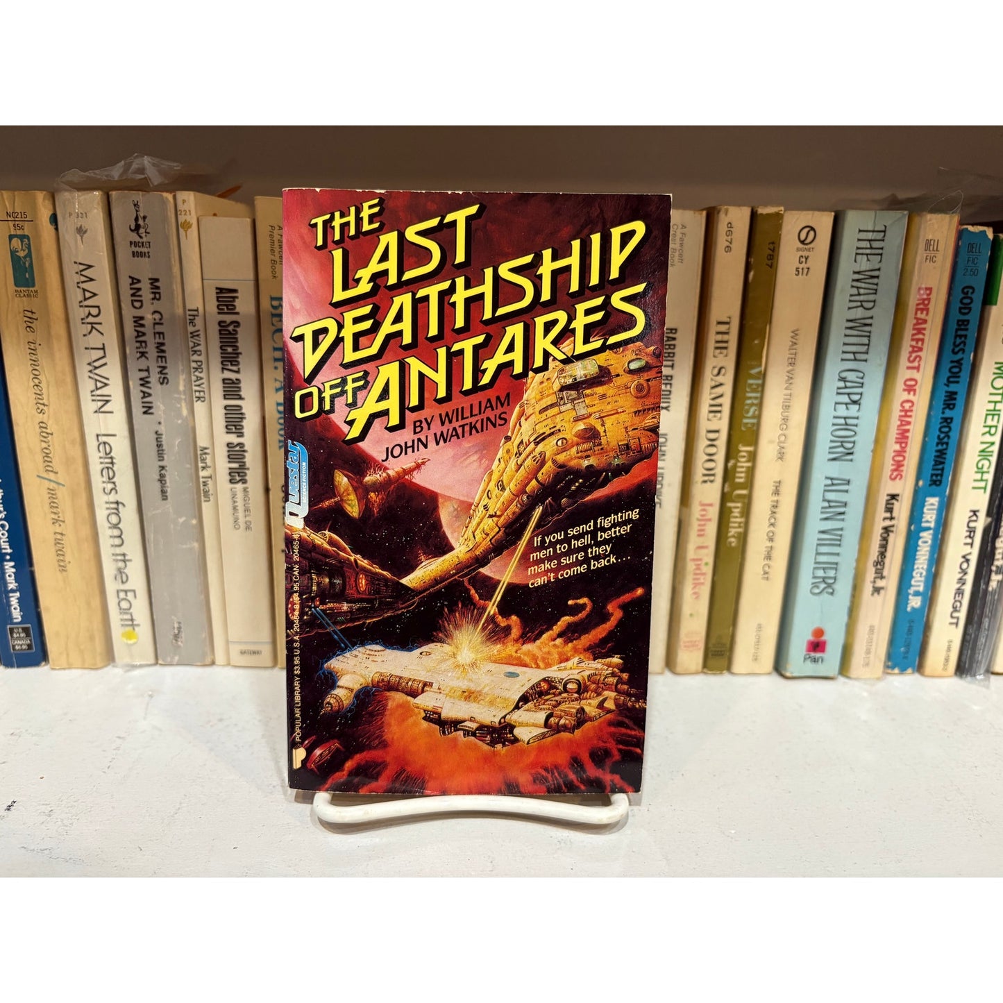 The Last Deathship Off Antares - William John Watkins - Questar - Paperback