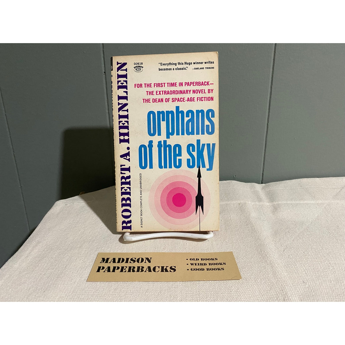 Orphans of the Sky - Robert A. Heinlein - Signet - First paperback edition
