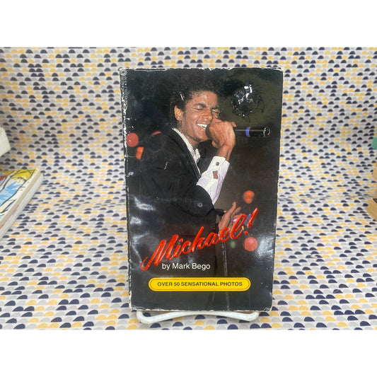 Michael! - Mark Bego - Michael Jackson - Vintage Paperback Book - Pinnacle Edition