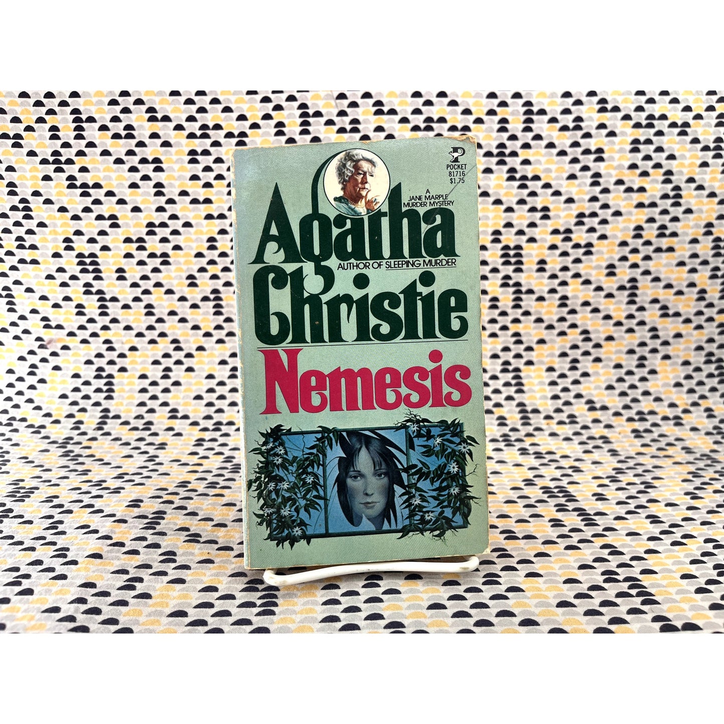 Nemesis: A Jane Marple Mystery - Agatha Christie - Pocket Books - Paperback