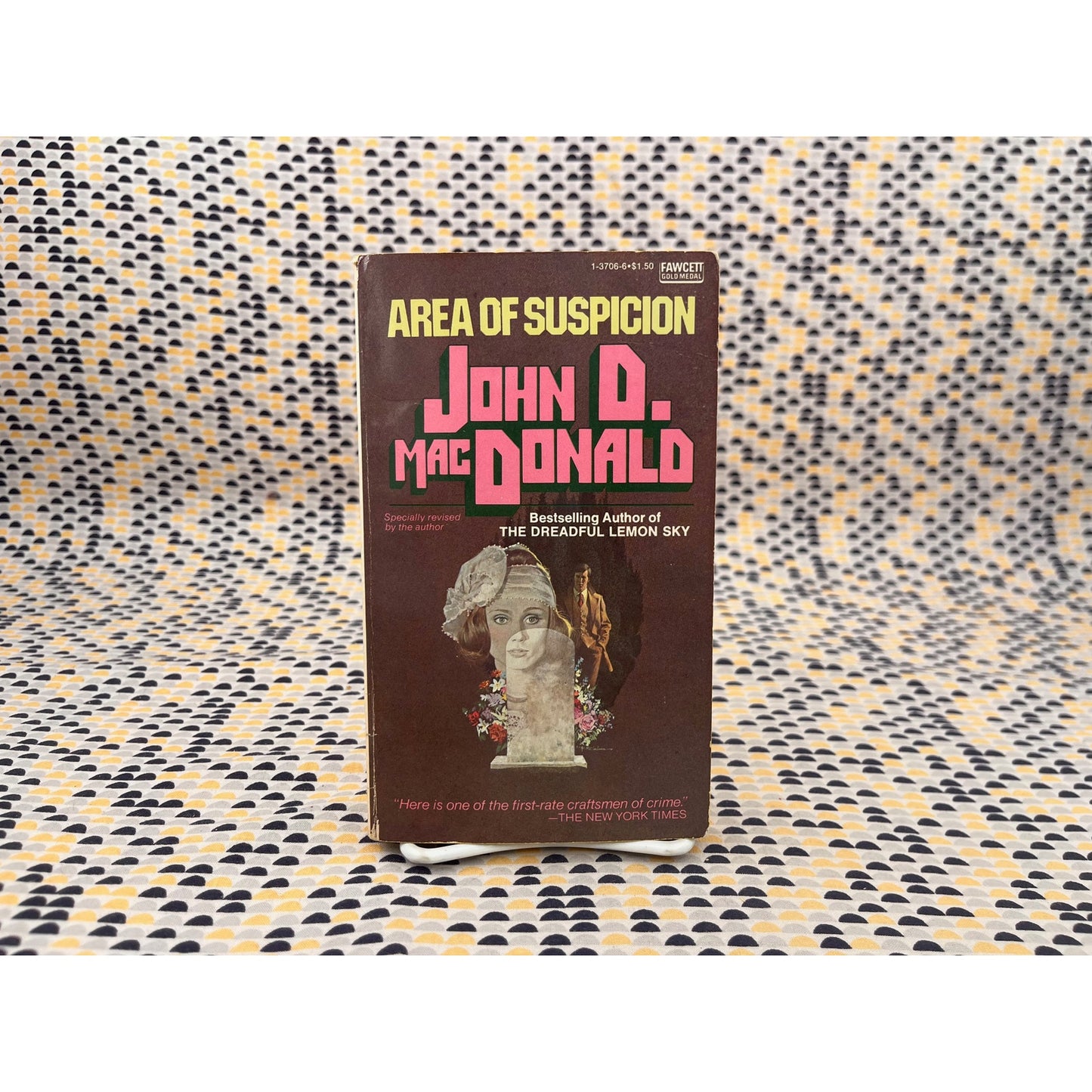 Area of Suspicion - John D. MacDonald - Fawcett Gold Medal - Paperback