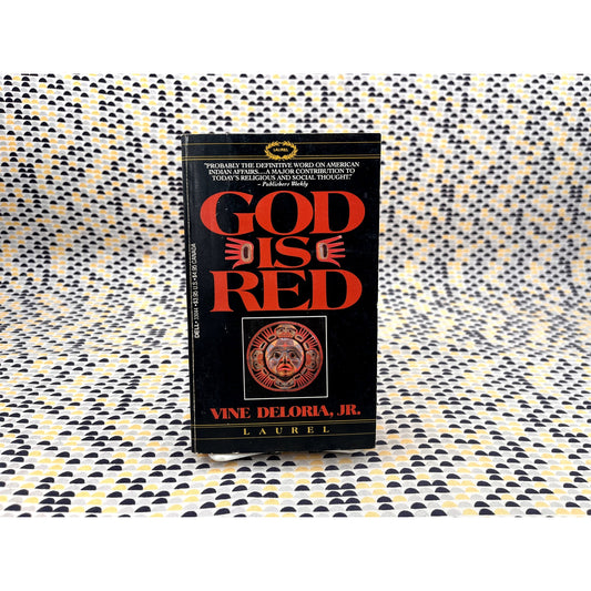 God Is Red - Vine Deloria Jr. - Dell Books - Paperback