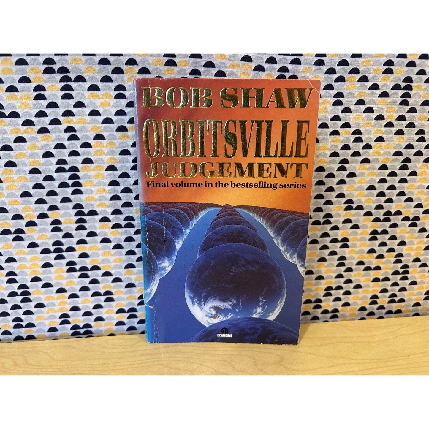 Orbitsville Judgement - Bob Shaw - Orbit - Paperback
