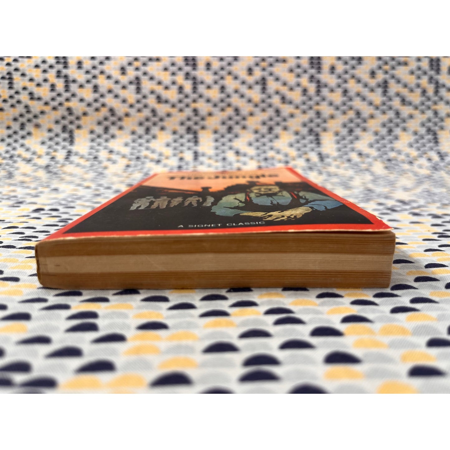 The Jungle - Upton Sinclair - Vintage Paperback Book - Signet Edition