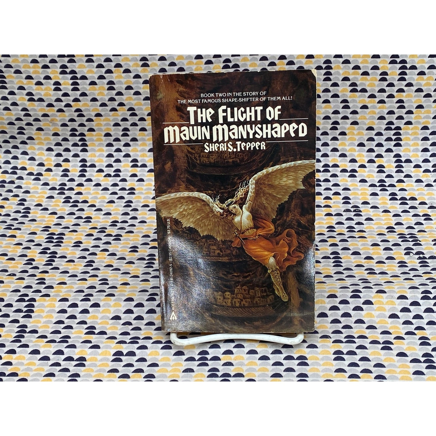 The Flight Of Mavin Manyshaped - Sheri S. Tepper - Paperback - Ace Books