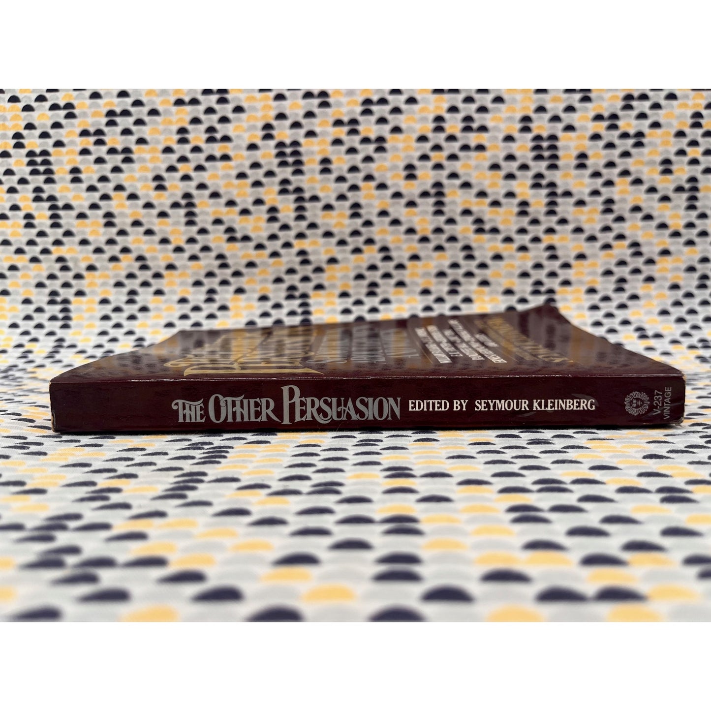 The Other Persuasion - Short Fiction About Gay Men and Women  Ed. Seymour Kleinberg - Vintage Books