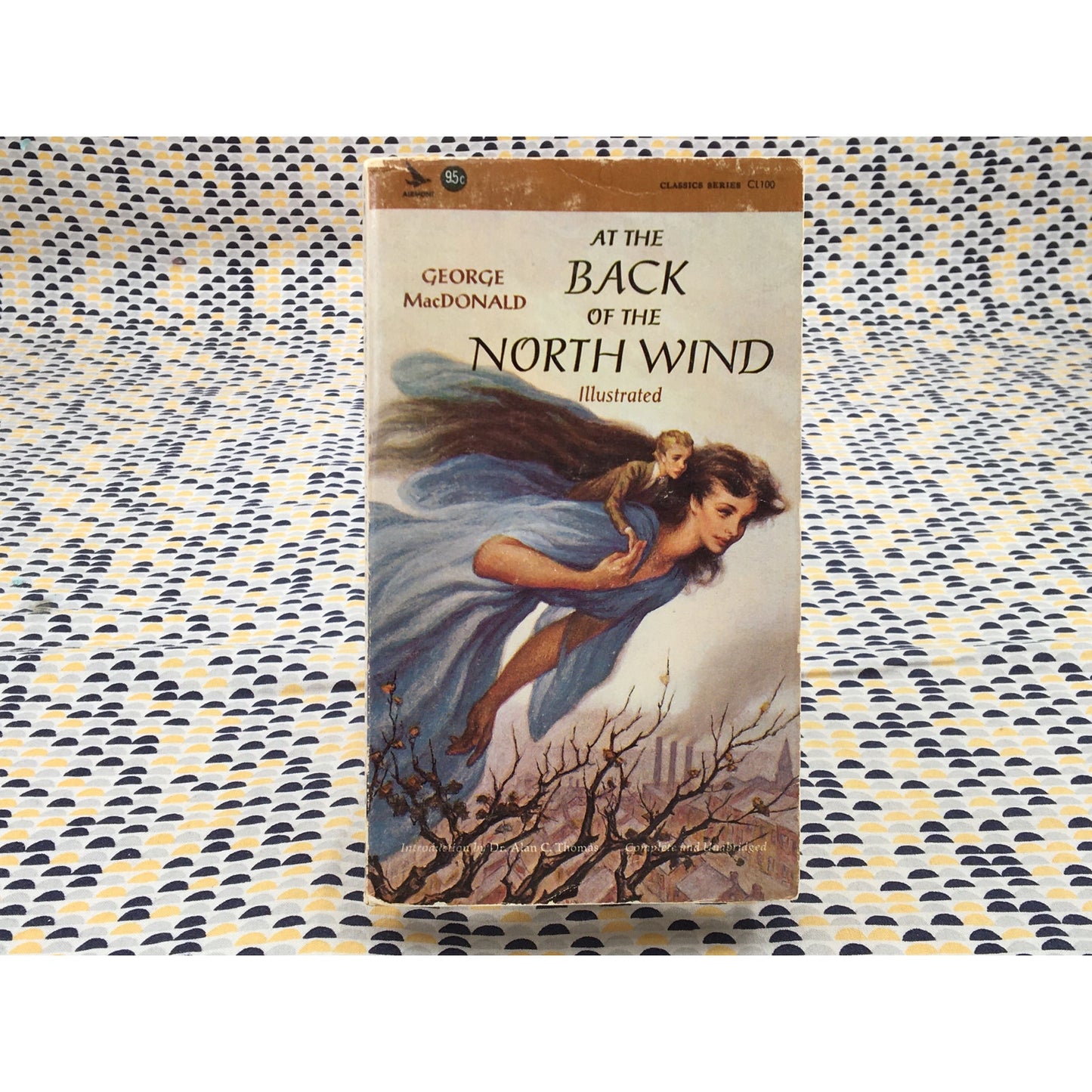 At The Back of the North Wind - George MacDonald - Airmont Classic - Illustrated Paperback