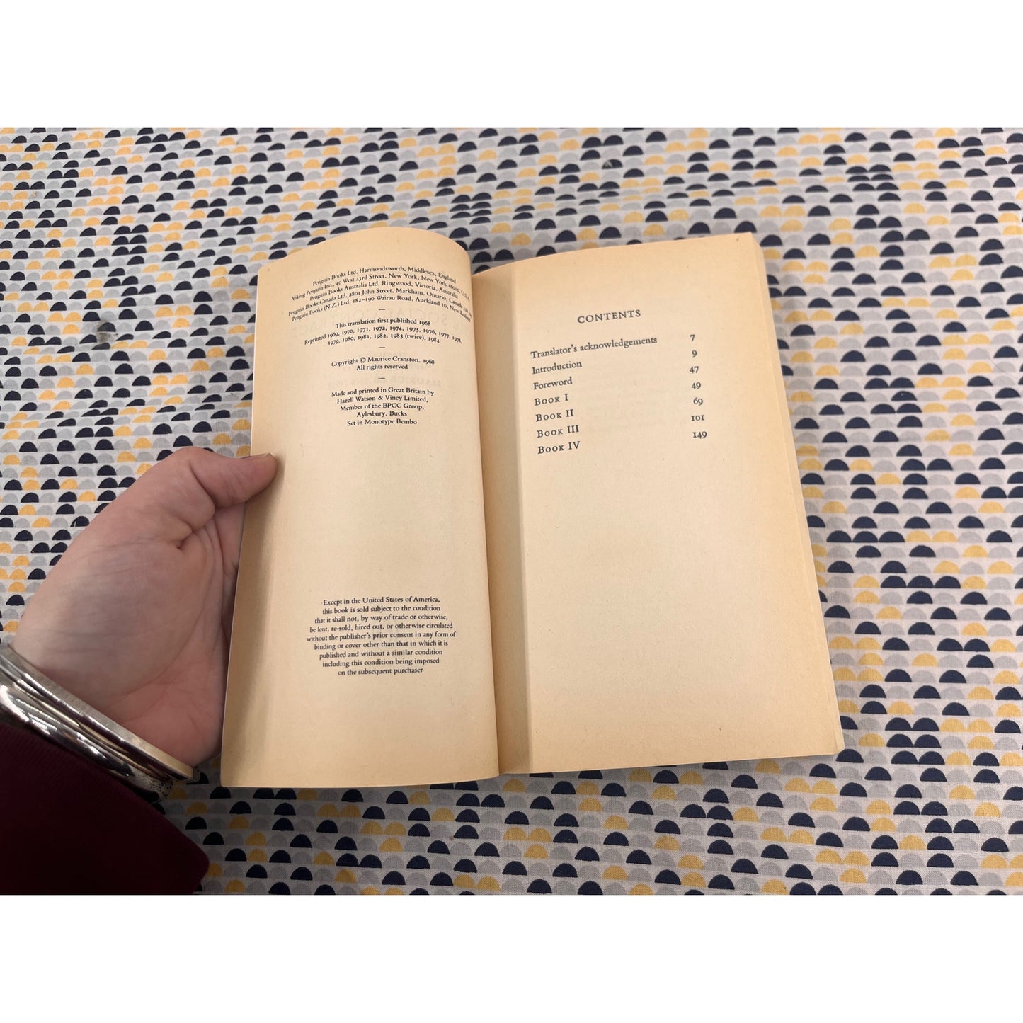 The Social Contract - Rousseau - Penguin Classics - Paperback