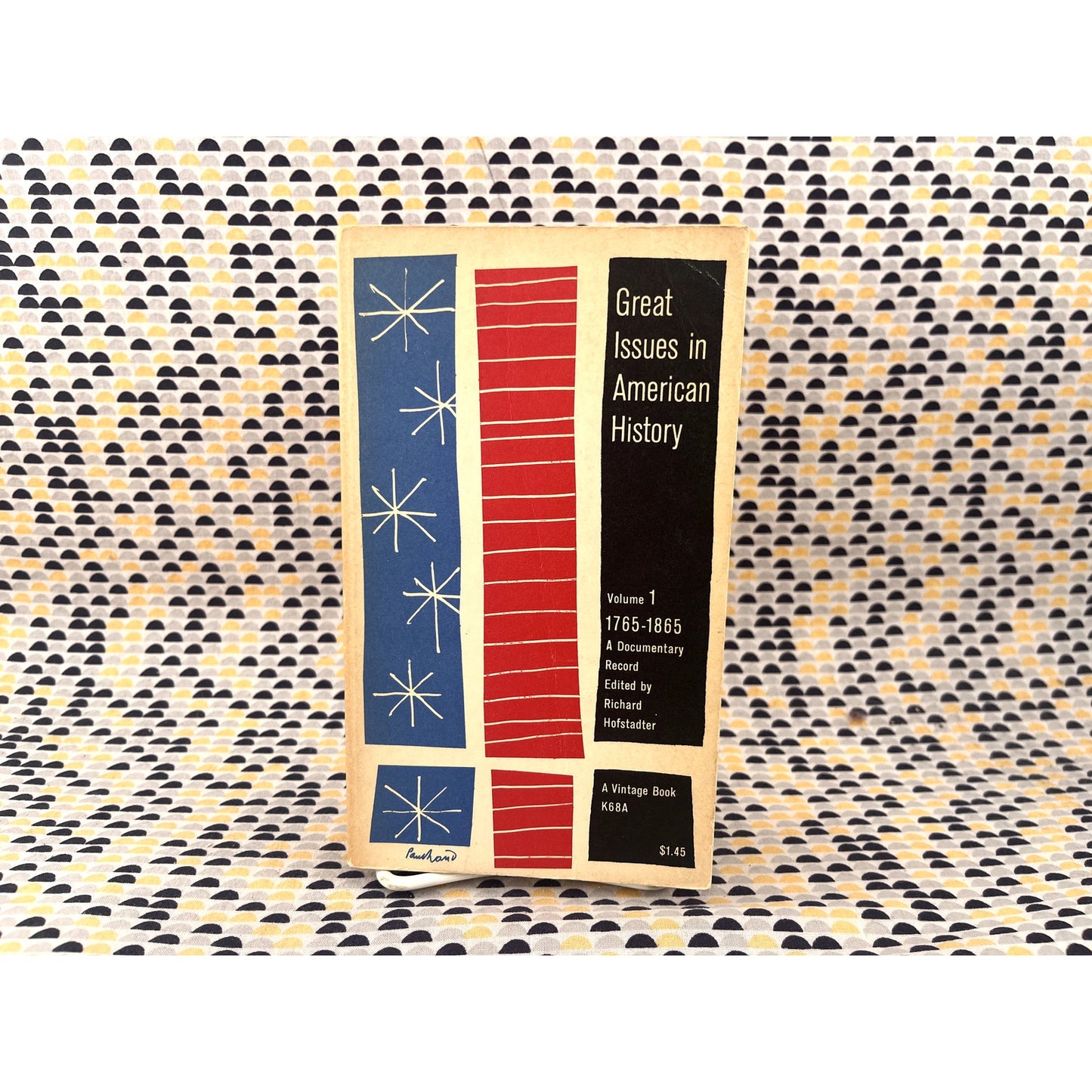 Great Issues in American History - Ed. Richard Hofstadter - Vintage Books -Paperback