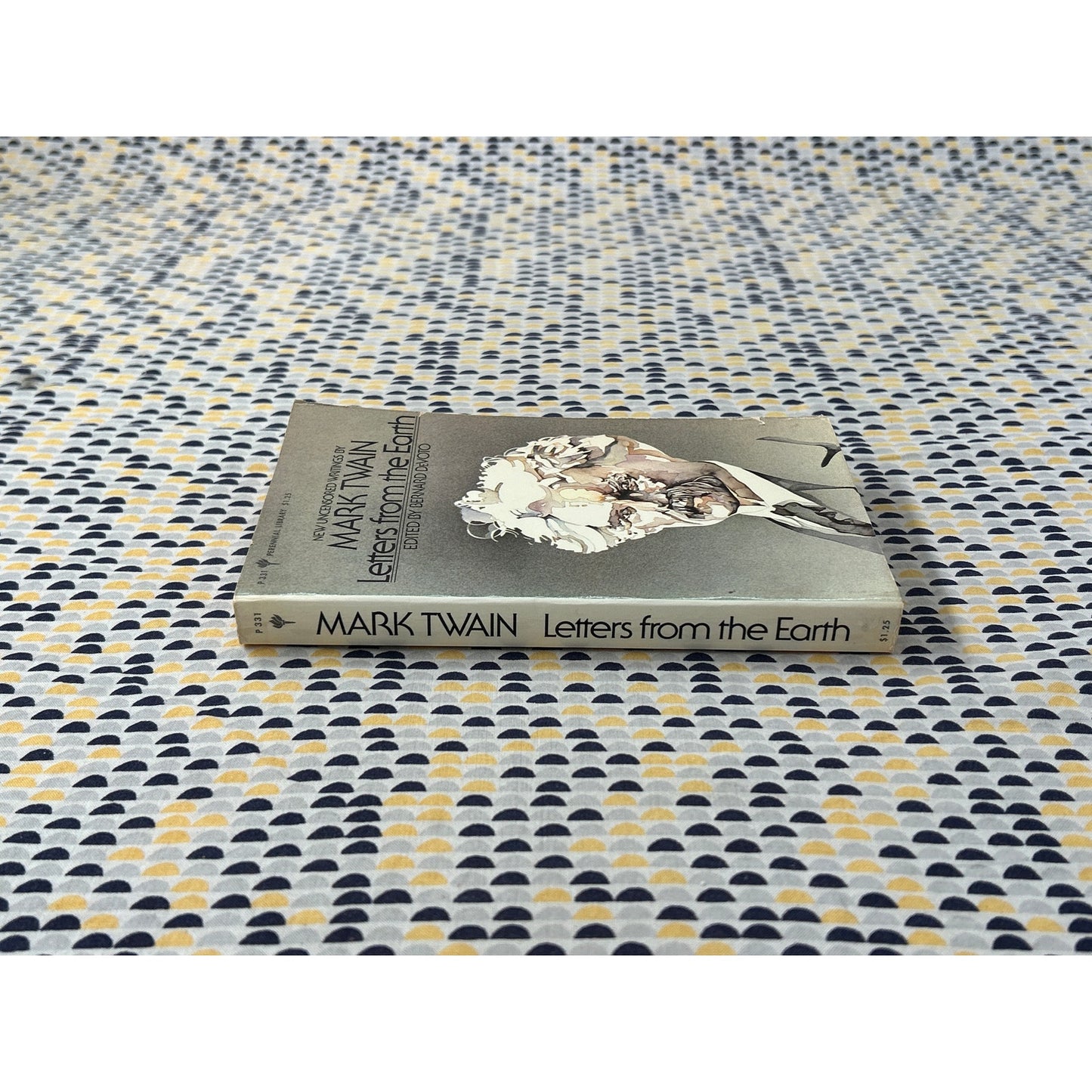 Letters From the Earth - Mark Twain  - Perennial Library Edition