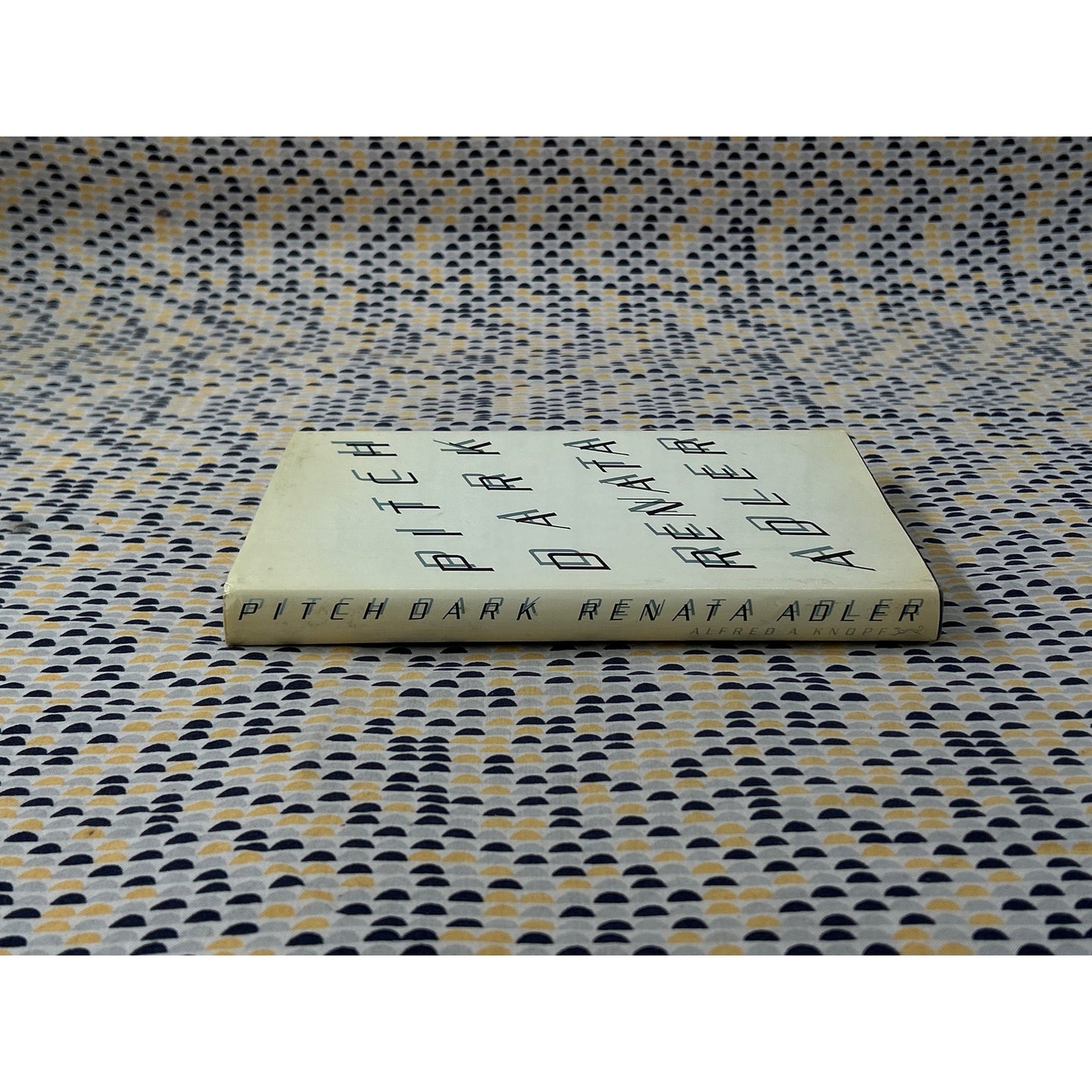 Pitch Dark - Renata Adler - Knopf - Hardcover - 1st Edition