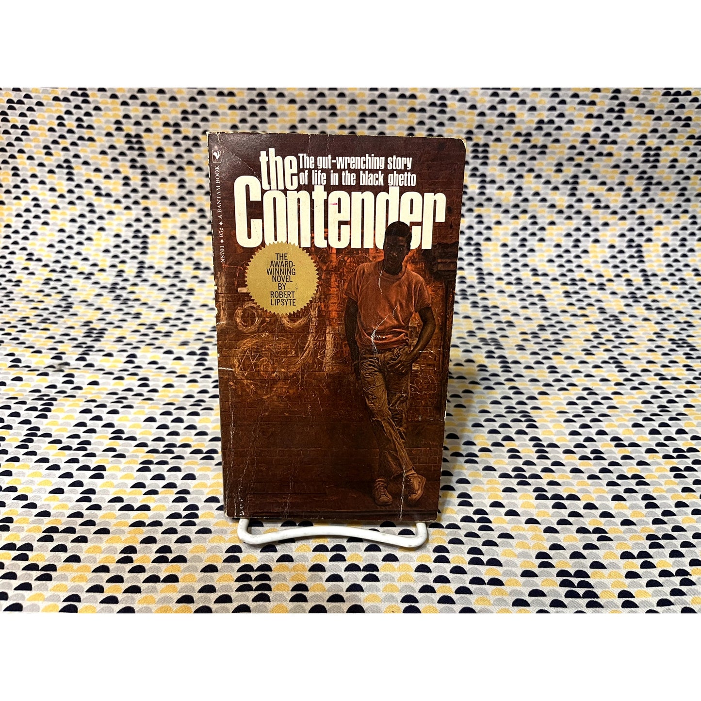 The Contender - Robert Lipstye - Bantam Books - Paperback