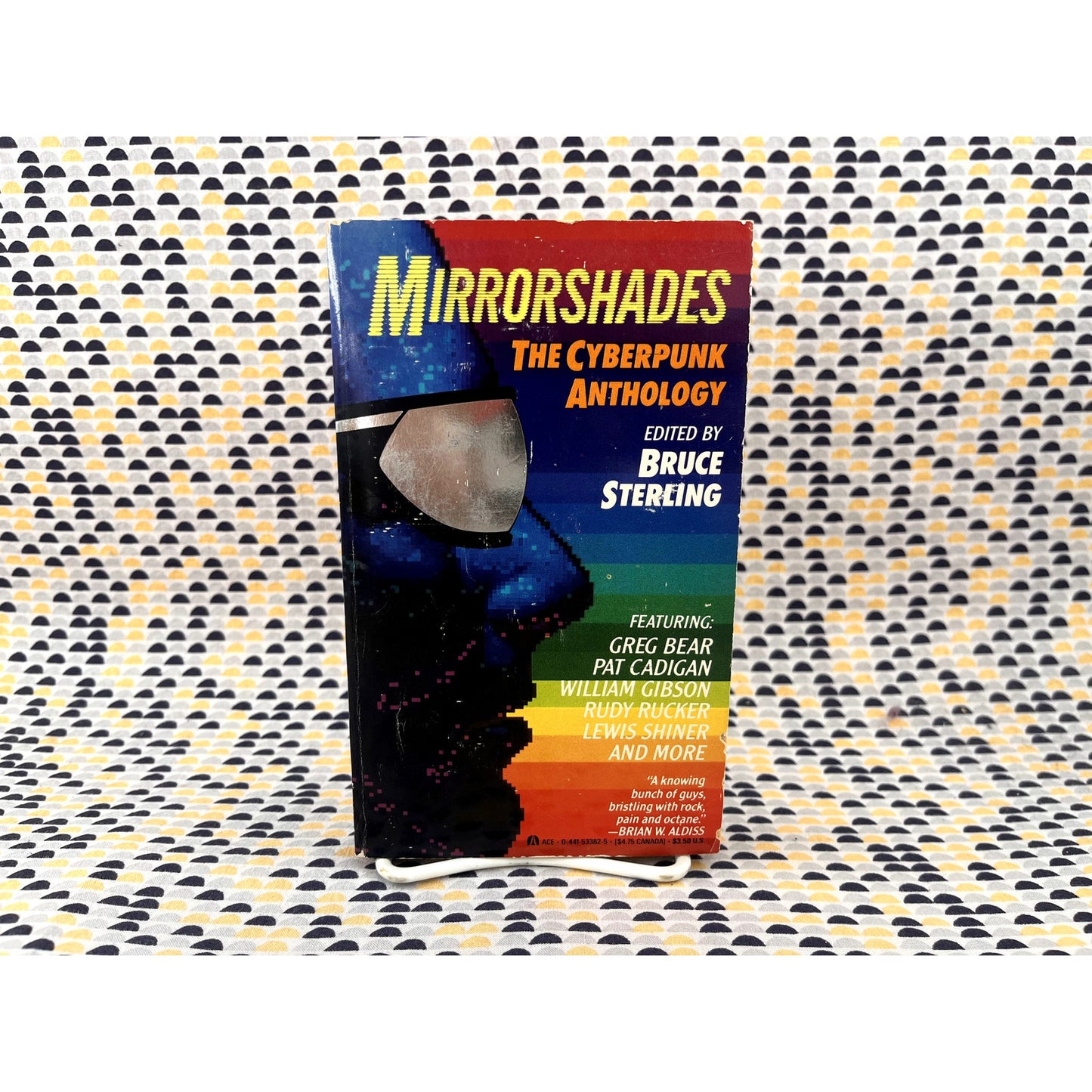 Mirrorshades - Cyberpunk Anthology - ed, Bruce Sterling - Paperback - Ace Science Fiction