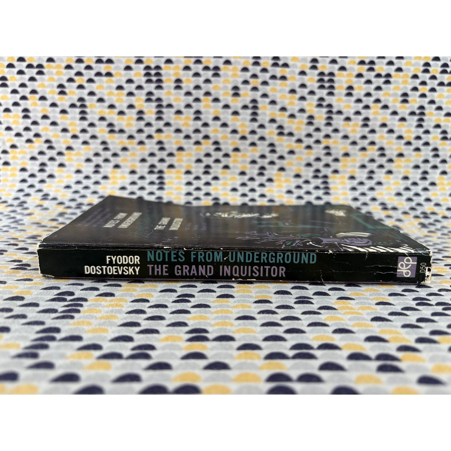 Notes From the Underground / The Grand Inquisitor - Fyodor Dostoyevsky - Vintage Paperback