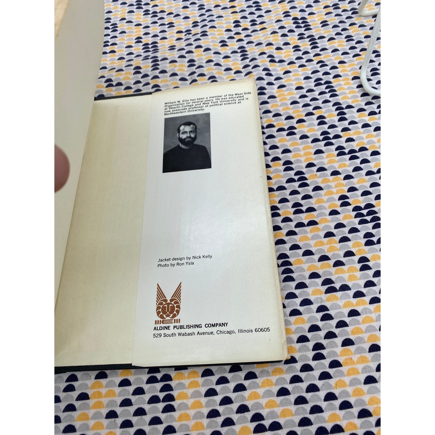 White Ethics and Black Power - the Emergence of the West Side Org- William Ellis