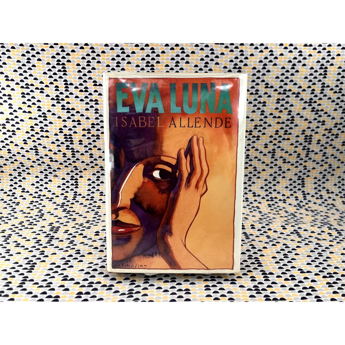 Signed 1st Edition - Eva Luna - Isabel Allende - Knopf Books - Hardcover