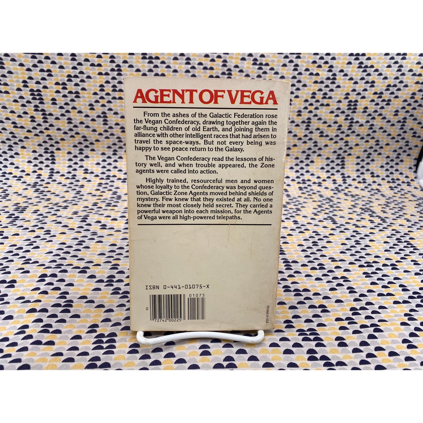 Agent Of Vega - James H. Schmitz - Ace - Paperback