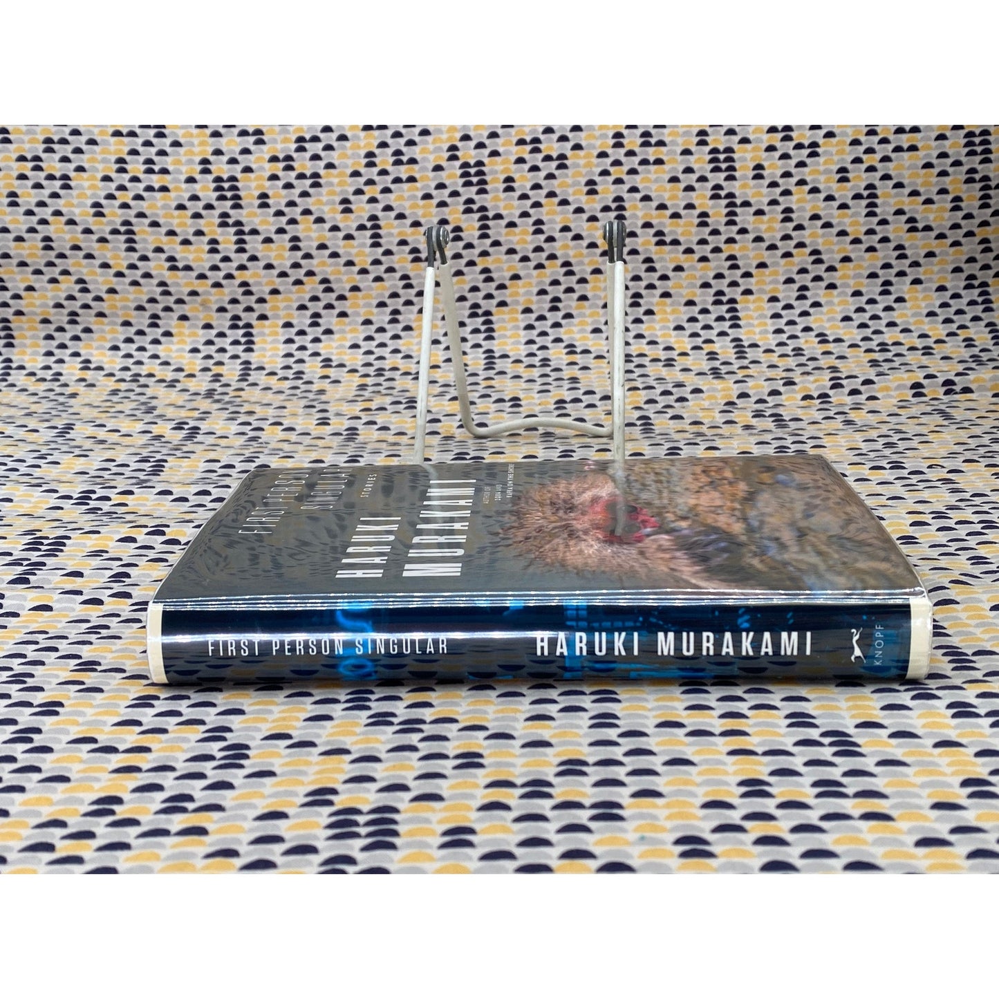 First Person Singular - Haruki Murakami - Vintage Hardcover Book - 1st American Edition - Knopf Books