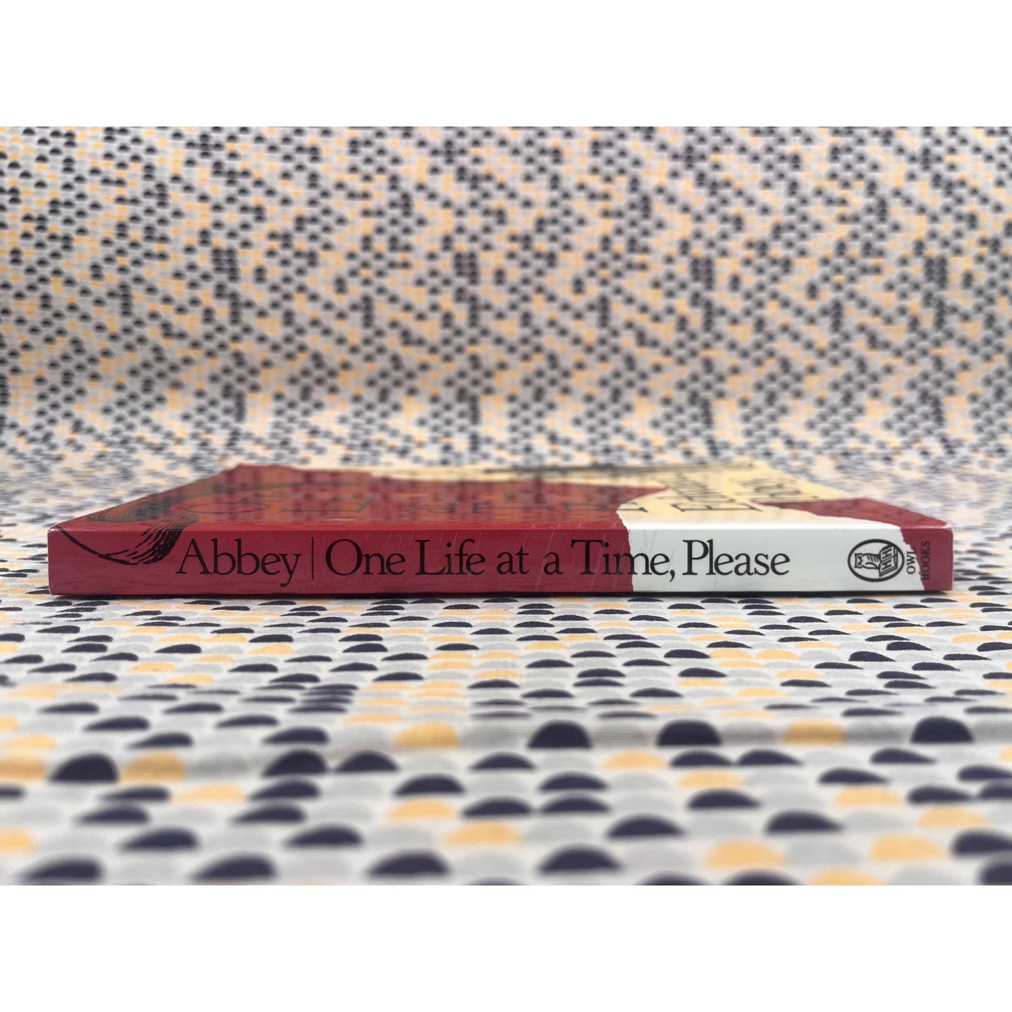 One Life at a Time, Please - Edward Abbey - Owl Books- Paperback