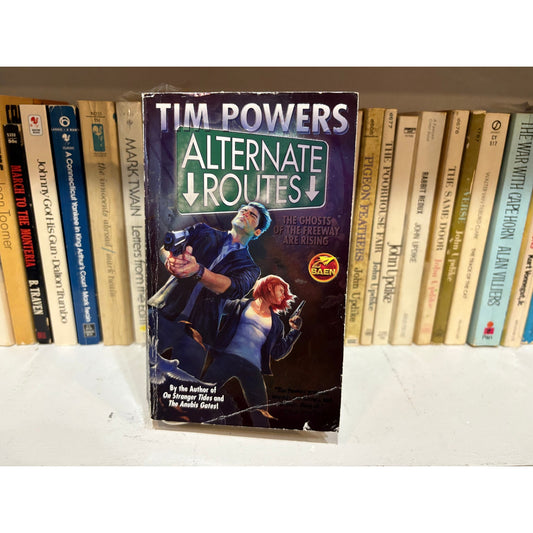 Alternate Routes - Tim Powers - Baen Books - Paperback