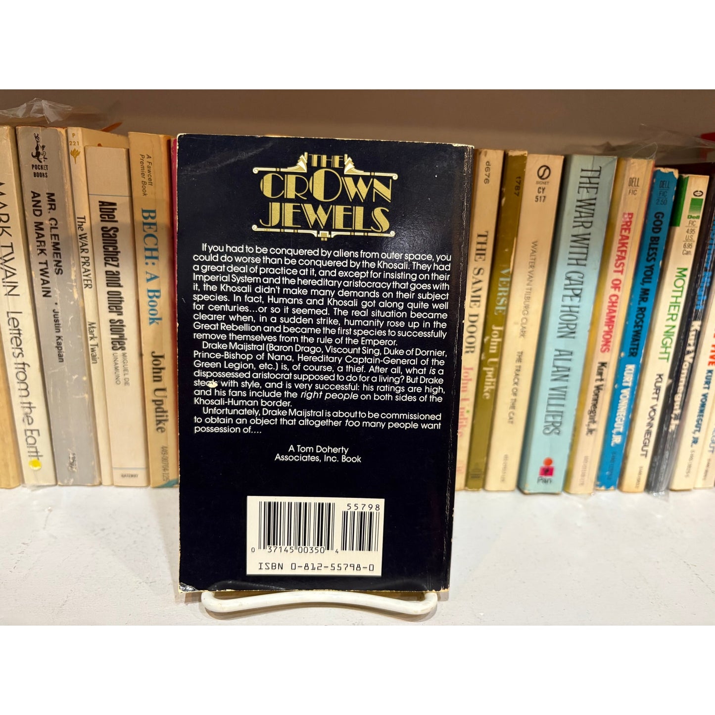 The Crown Jewels - Walter John Williams - Tor - Paperback