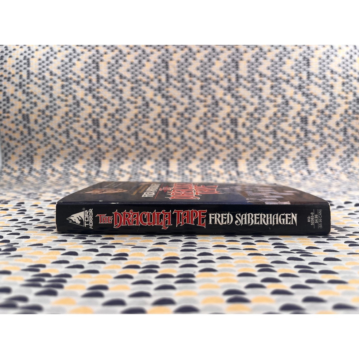 The Dracula Tape - Fred Saberhagen - Tom Doherty Associates Books - Paperback