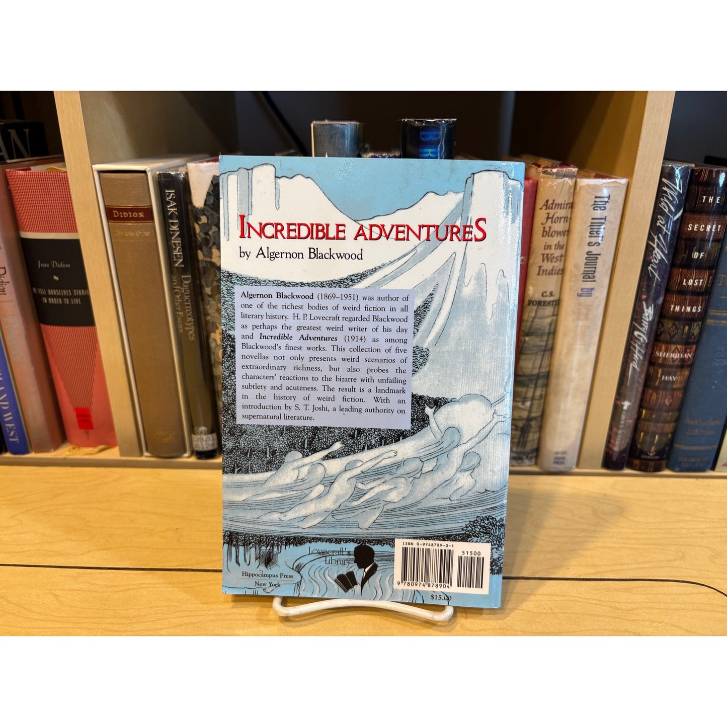 Incredible Adventures - Algernon Blackwood - Hippo Campus Press - Paperback