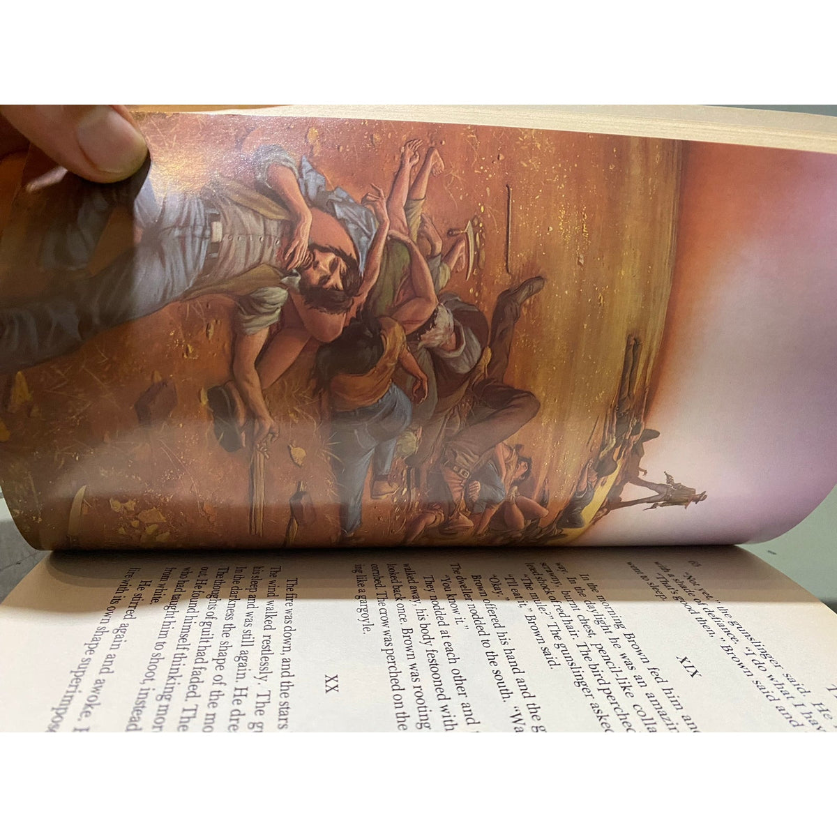 The Dark Tower - The Gunslinger - Stephen King - Plume Michael Whelan 1st Print